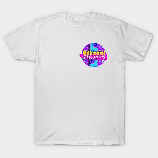 Millennial Misery Logo T-Shirt by Humorous Misery